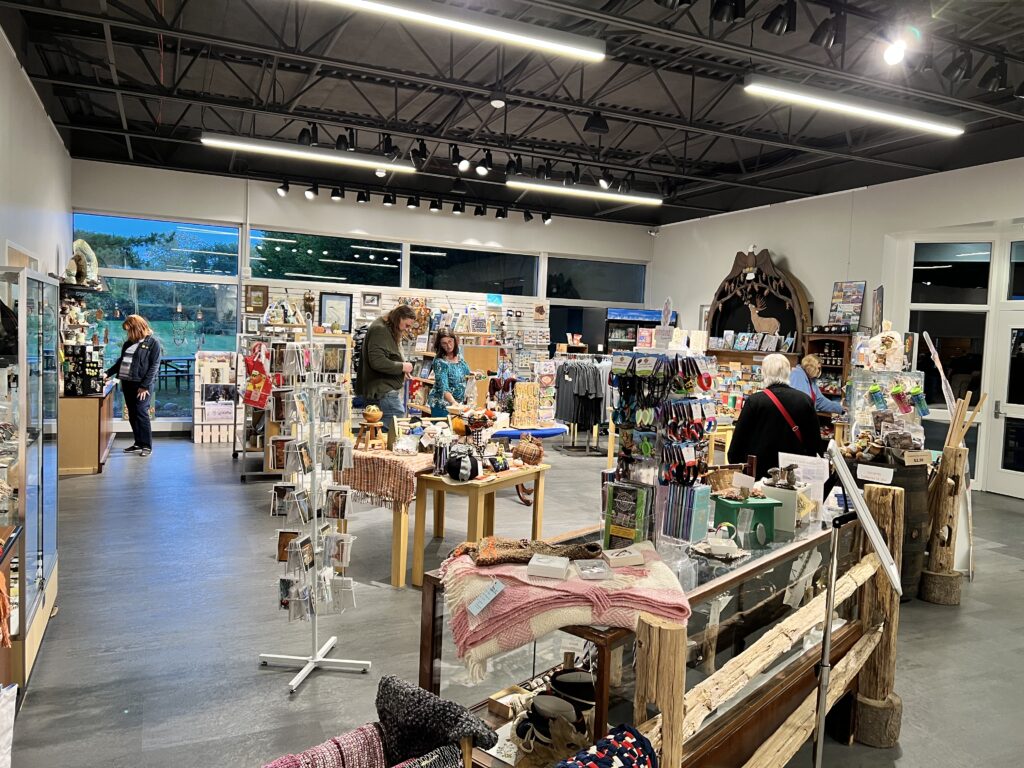 River Raisin Trade Depot gift shop photo