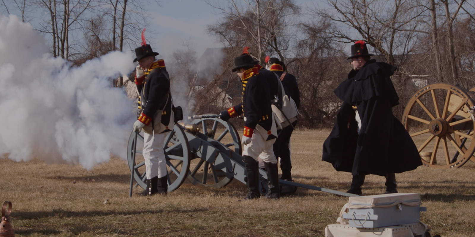 River Raisin Battlefield Park Foundation Reenactment