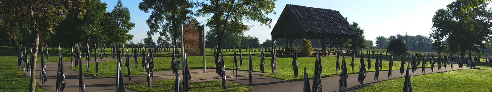 River Raisin National Battlefield Park: POW MIA